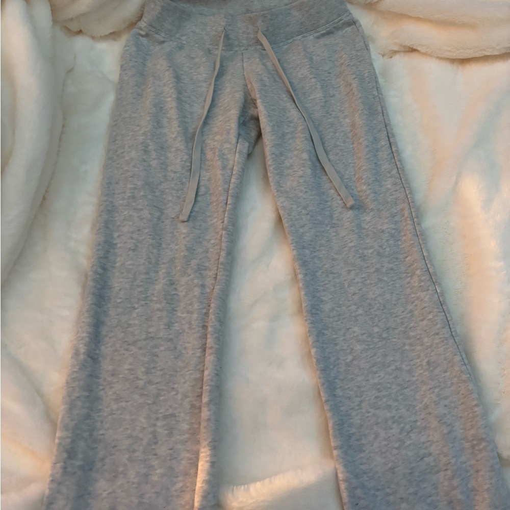 Hollister Light Gray Lounge Pants
